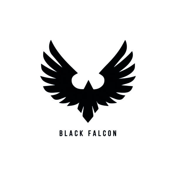 Black Falcon Records Logo